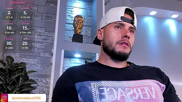 dominic de luca online show from 03/13/26, 04:19