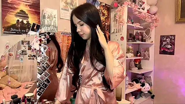 AxyKitten online show from 12/01/25, 01:27