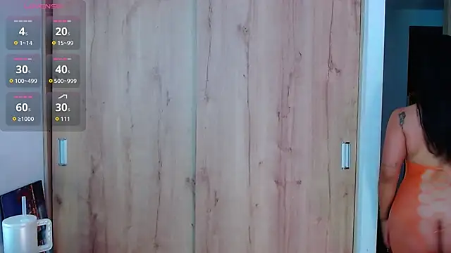 sexygoddesskarol online show from 11/12/25, 10:41