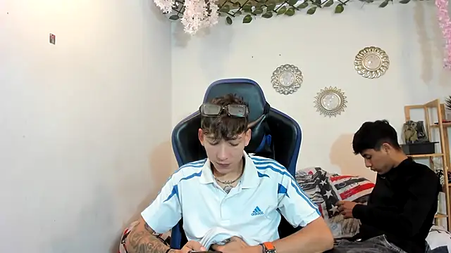 sebas boys577 online show from 10/18/25, 01:23