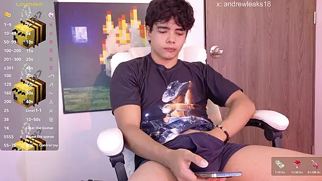 an drew18 online show from 03/21/26, 01:37