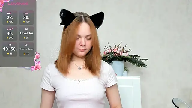 roxydolll online show from 09/14/25, 02:33