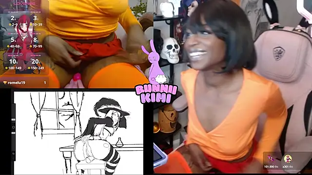 bunniikimi online show from 10/05/25, 01:31