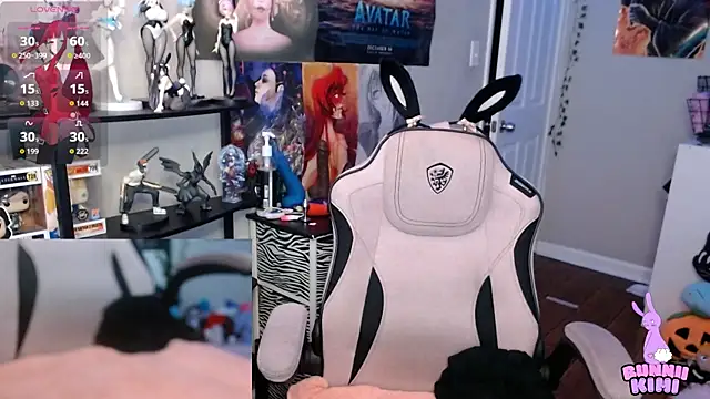 bunniikimi online show from 05/26/26, 09:44