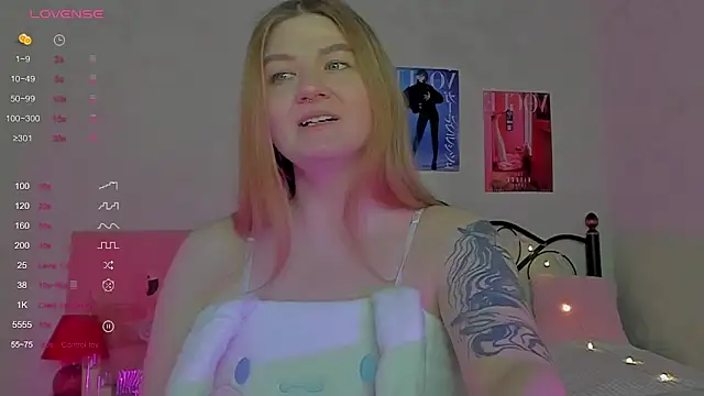 Ruby Al1en online show from 01/10/26, 01:18