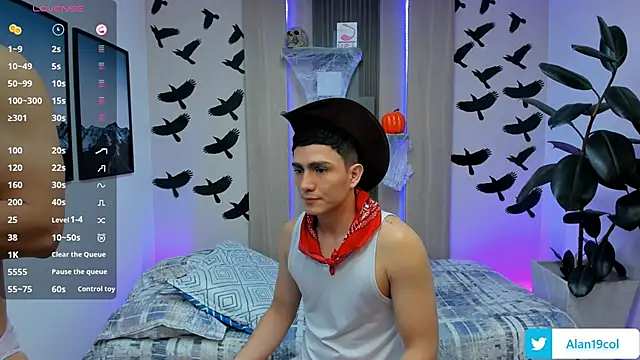 Snapshot of alan_nd_kevin chatting on 10/12/25, 12:37 alan nd kevin online show from 10/12/25, 12:37