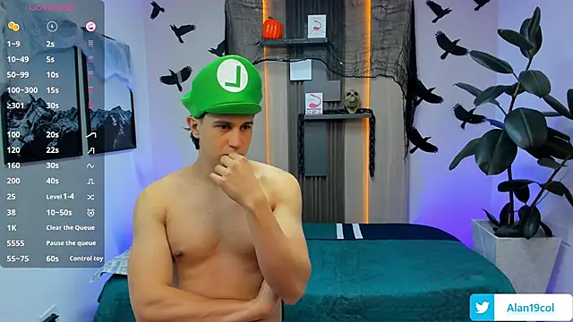 Snapshot of alan_nd_kevin chatting on 10/27/25, 07:07 alan nd kevin online show from 10/27/25, 07:07