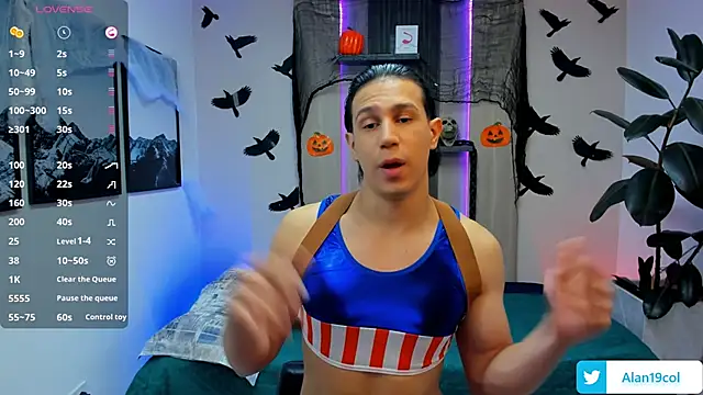 Snapshot of alan_nd_kevin chatting on 10/31/25, 07:04 alan nd kevin online show from 10/31/25, 07:04