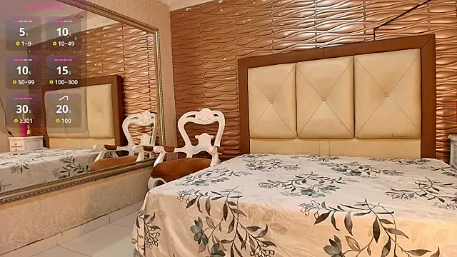 Miladiosa online show from 04/13/26, 01:05