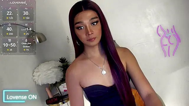 TrinityFucksYou online show from 10/22/25, 03:01