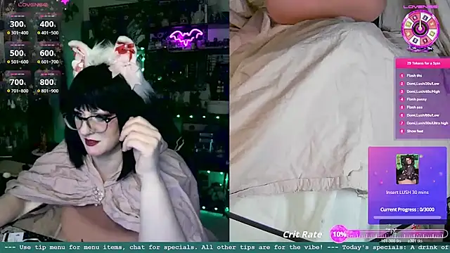 LadyMarzanna online show from 11/09/25, 04:00