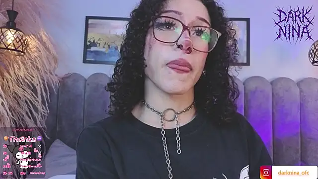 Dark nina  online show from 01/17/26, 03:22