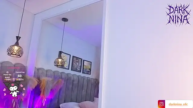 Dark nina  online show from 02/21/26, 03:29