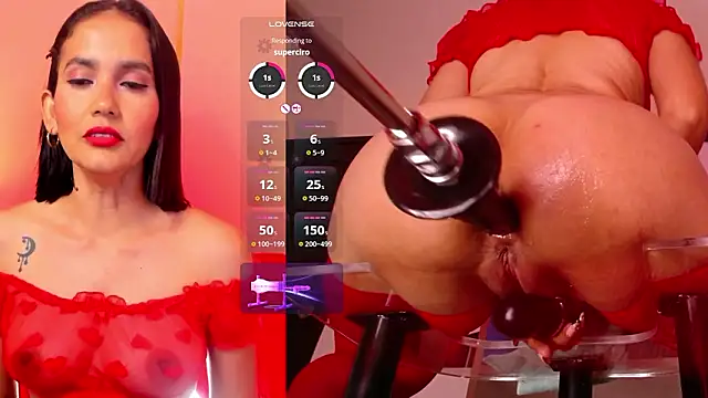 MaileenMilf online show from 03/19/26, 10:36