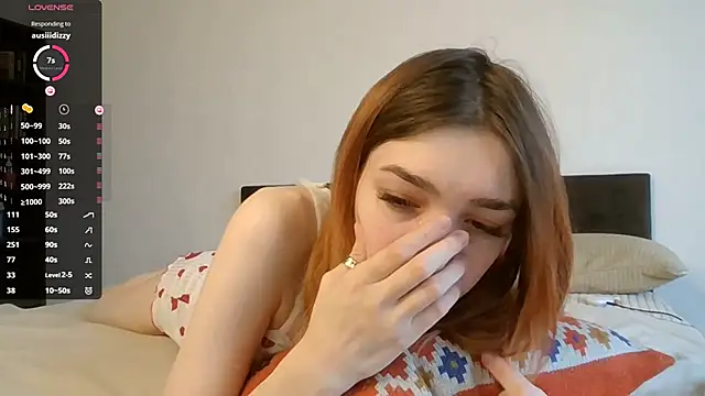 Snapshot of RedheadMisty chatting on 10/13/25, 10:15 RedheadMisty online show from 10/13/25, 10:15