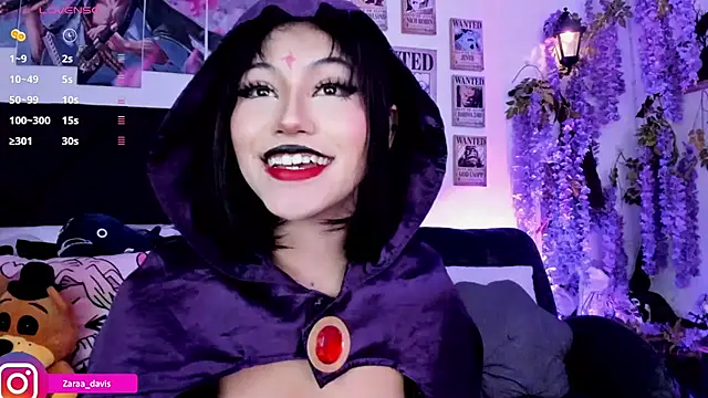 Snapshot of Zaradavis chatting on 07/11/26, 09:49 Zaradavis online show from 07/11/26, 09:49