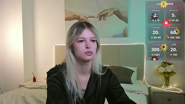 Lisa Blossom online show from 09/18/25, 06:37