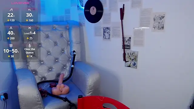 FabulousVenus online show from 10/31/25, 05:25