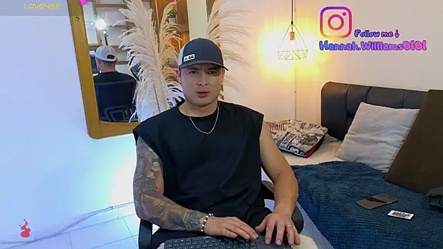 Alexander ferre online show from 02/08/26, 02:59