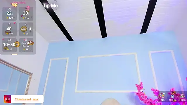 Cloedurant online show from 09/10/25, 07:47