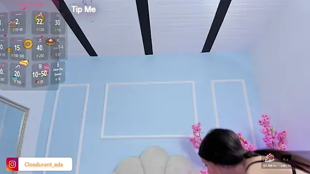 Cloedurant online show from 09/15/25, 07:36