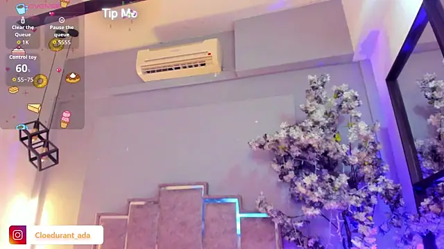 Cloedurant online show from 01/11/26, 04:06