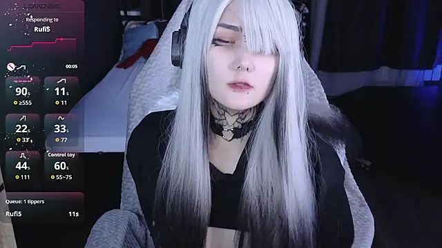 GothXRaven online show from 02/18/26, 03:52