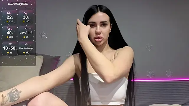 Mary  foxy online show from 01/07/26, 10:01