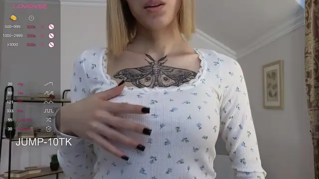 Sonia Jones online show from 12/04/25, 09:29