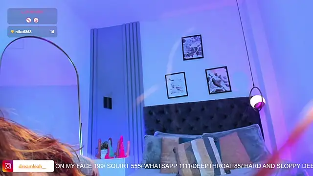 dreamleah  online show from 11/10/25, 05:39