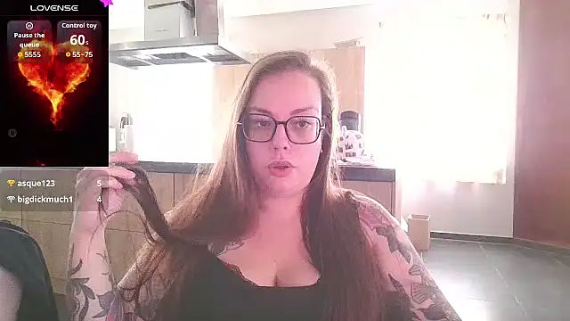 Miss Lucifer6 online show from 09/22/25, 01:24