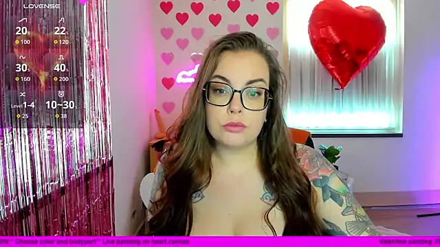 Miss Lucifer6 online show from 02/12/26, 02:23