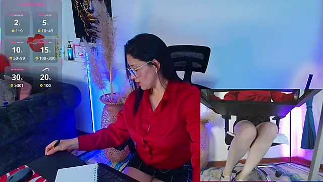 Alana steel 1 online show from 03/20/26, 07:41