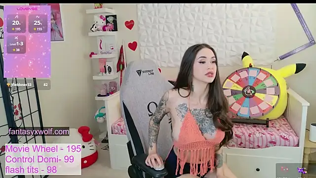 fantasyxwolf online show from 02/22/26, 06:28