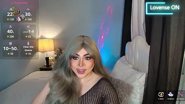 Unforgettable Maria online show from 01/07/26, 03:42