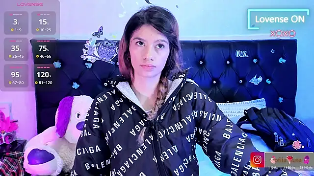 Sofiia cute  online show from 04/22/26, 04:15