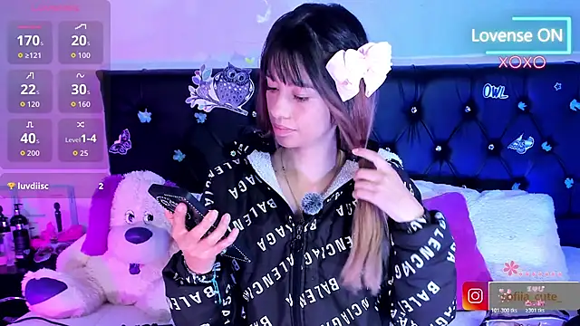 Sofiia cute  online show from 04/24/26, 04:37