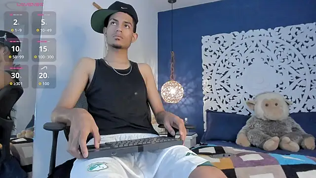 Adonis WB online show from 09/19/25, 09:32