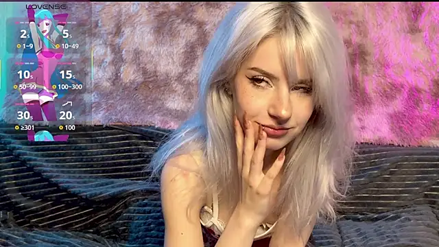 snowy lisa online show from 03/22/26, 01:14