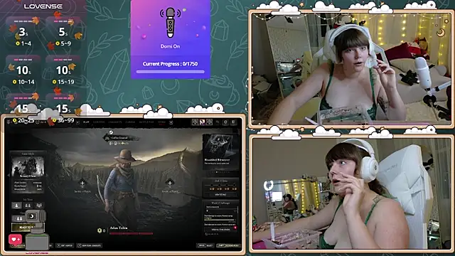 ithuriella online show from 11/10/25, 02:32