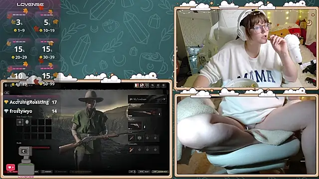 ithuriella online show from 11/14/25, 03:38