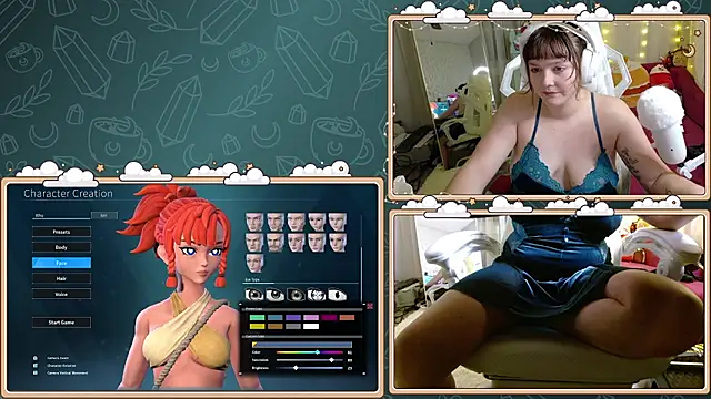 ithuriella online show from 11/24/25, 03:17