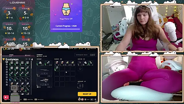 ithuriella online show from 11/24/25, 04:40