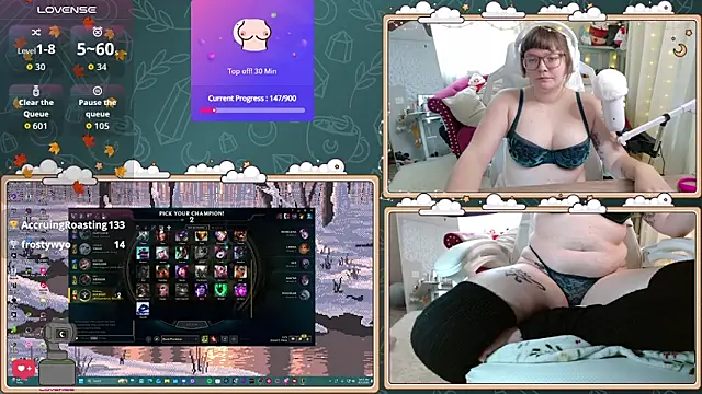 ithuriella online show from 12/01/25, 04:12