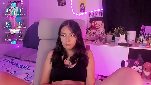 namiiwhite online show from 09/30/25, 02:38