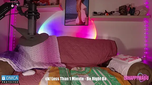 urhappywaifu online show from 01/15/26, 06:11