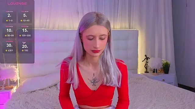 Monica Leen online show from 02/08/26, 06:28