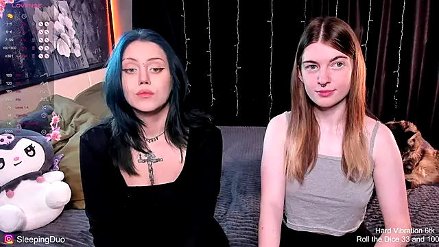 Threesomebabes online show from 11/12/25, 12:05