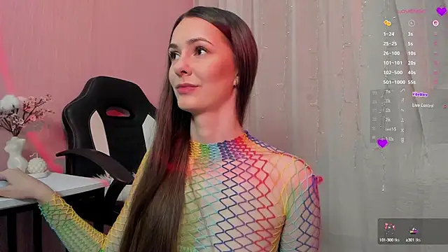 Monica Velvet online show from 10/10/25, 09:25