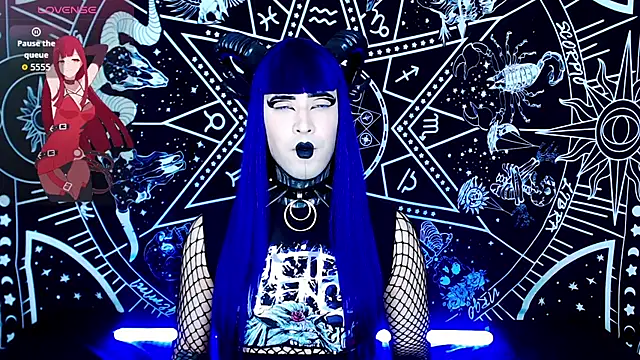 naomi satan online show from 10/23/25, 01:05